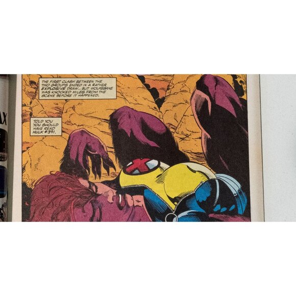 Marvel Comics X-Factor Issue #76 Wolfbane Goes Wild 1992 - Picture 8 of 9